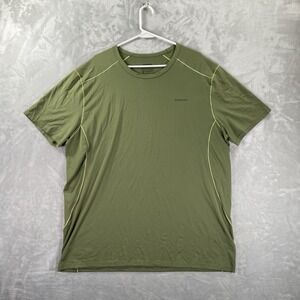Patagonia T-Shirt mens XXL Capilene 1 Silkweight Stretch Performance Outdoor 2XL